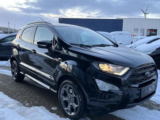 Ford ECOSPORT 1.0 EcoBoost ST-Line Black 125PK | ZEER NETTE STAAT | BOMVOL | Achteruitrijcamera | Stoelverwarming | Stuurverwarming | Voorruitverwarming | Navigatie | Apple Carplay |Android Auto | Parkeersensoren | Cruise Control | Climate Control | 2 Sleutels |