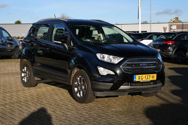 Ford ECOSPORT 1.0 EcoBoost Titanium APPLE CARPLAY/ LEDER-STOF
