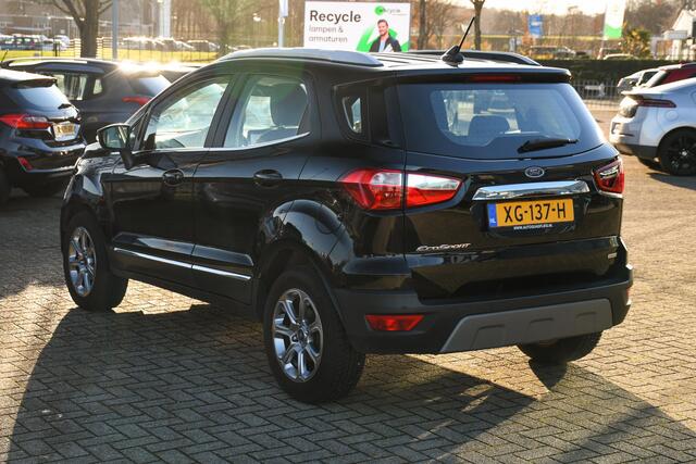 Ford ECOSPORT 1.0 EcoBoost Titanium APPLE CARPLAY/ LEDER-STOF