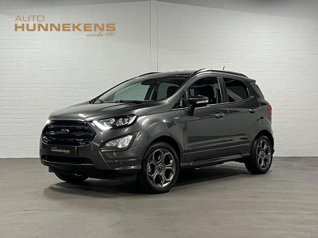 Ford ECOSPORT 1.0 EcoBoost ST-Line Trekhaak | Cruise C. | Stoel-/stuurverwarming | Navigatie | Achteruitrij camera | Carplay