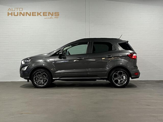 Ford ECOSPORT 1.0 EcoBoost ST-Line Trekhaak | Cruise C. | Stoel-/stuurverwarming | Navigatie | Achteruitrij camera | Carplay