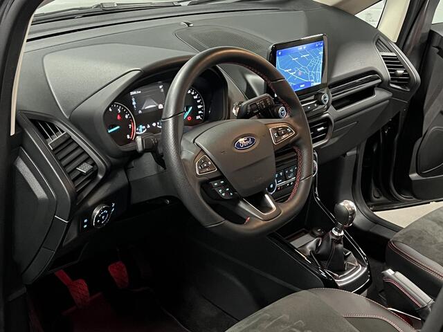 Ford ECOSPORT 1.0 EcoBoost ST-Line Trekhaak | Cruise C. | Stoel-/stuurverwarming | Navigatie | Achteruitrij camera | Carplay