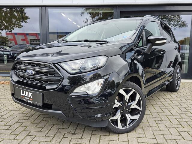 Ford ECOSPORT 1.0 EcoBoost ST-Line Black + B&O SOUND + SCHUIFDAK + KEYLESS + CAMERA