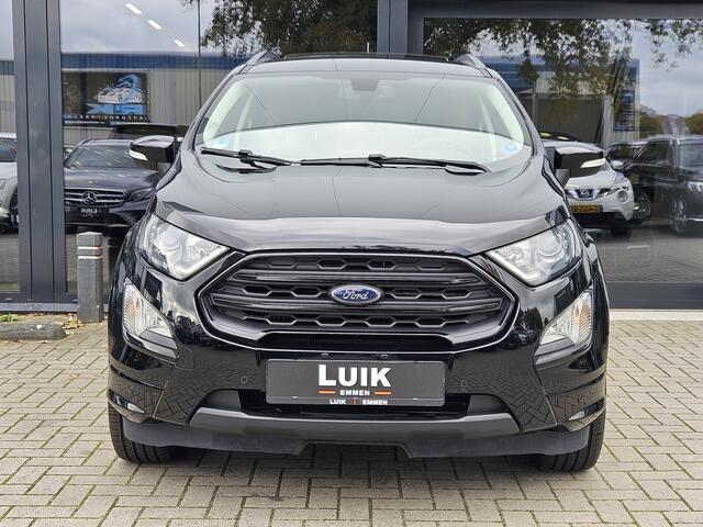 Ford ECOSPORT 1.0 EcoBoost ST-Line Black + B&O SOUND + SCHUIFDAK + KEYLESS + CAMERA