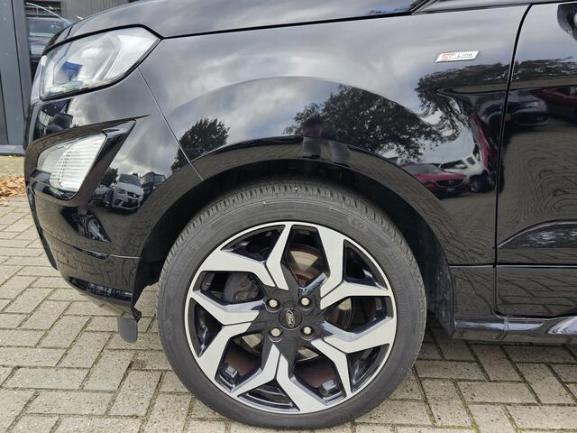 Ford ECOSPORT 1.0 EcoBoost ST-Line Black + B&O SOUND + SCHUIFDAK + KEYLESS + CAMERA