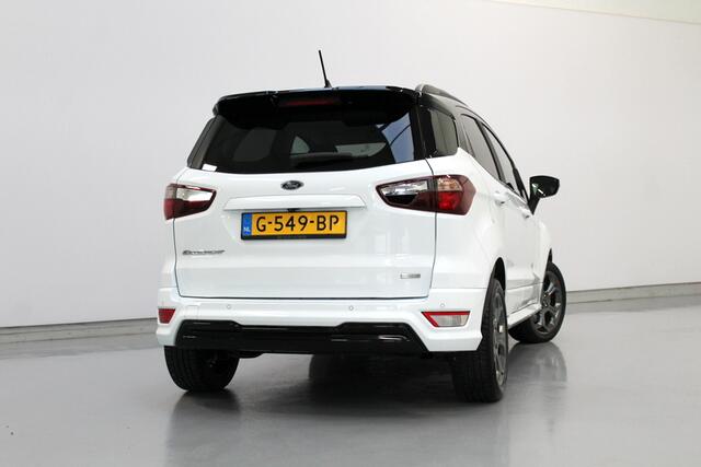 Ford ECOSPORT 1.0 EcoBoost ST-Line 126PK, CRUISE CONTROLE | CARPLAY | STOEL/STUUR/RUITVERWARMING