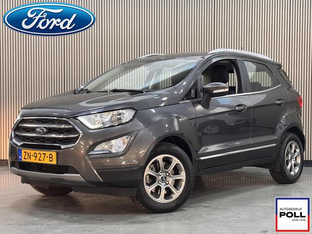 Ford ECOSPORT 125pk Titanium Automaat Navi Camera Trekhaak Winter Parking Dodehoek pack All Season Banden