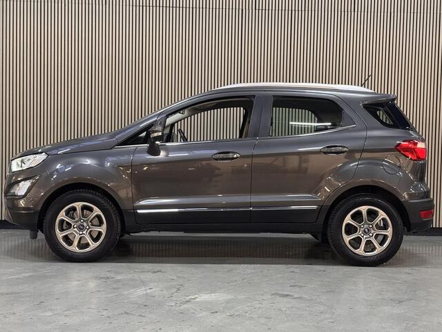 Ford ECOSPORT 125pk Titanium Automaat Navi Camera Trekhaak Winter Parking Dodehoek pack All Season Banden