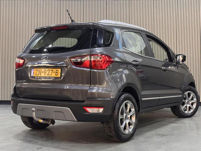 Ford ECOSPORT 125pk Titanium Automaat Navi Camera Trekhaak Winter Parking Dodehoek pack All Season Banden