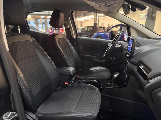 Ford ECOSPORT 125pk Titanium Automaat Navi Camera Trekhaak Winter Parking Dodehoek pack All Season Banden