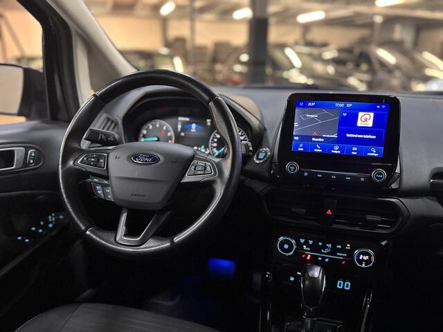 Ford ECOSPORT 125pk Titanium Automaat Navi Camera Trekhaak Winter Parking Dodehoek pack All Season Banden