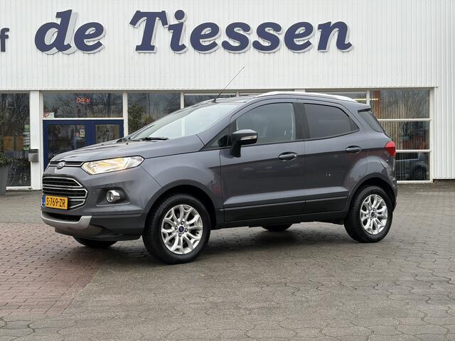 Ford ECOSPORT 1.0 EcoBoost Titanium Camera, Navi, Stoelvrw., Rijklaar met beurt & garantie!
