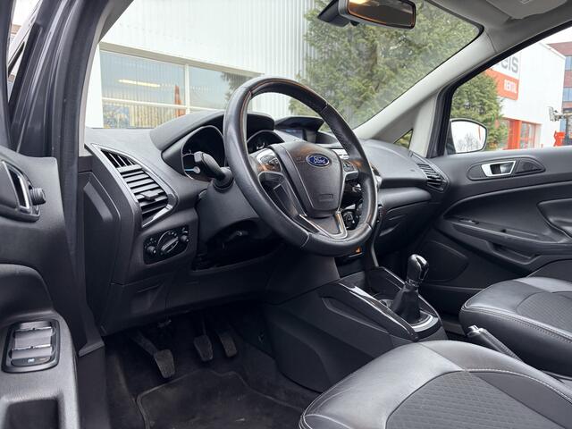 Ford ECOSPORT 1.0 EcoBoost Titanium Camera, Navi, Stoelvrw., Rijklaar met beurt & garantie!