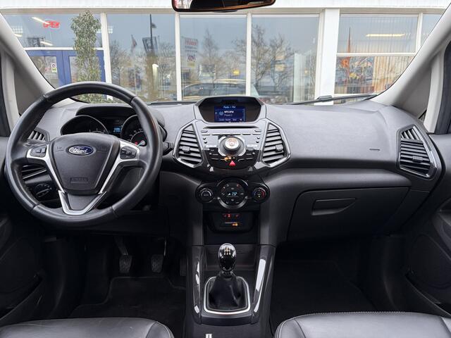 Ford ECOSPORT 1.0 EcoBoost Titanium Camera, Navi, Stoelvrw., Rijklaar met beurt & garantie!