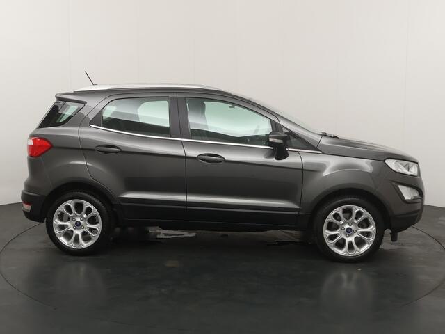Ford ECOSPORT EcoBoost Titanium | Trekhaak | Winter Pack | Camera | B&O | Half leer | 4 seiz. banden