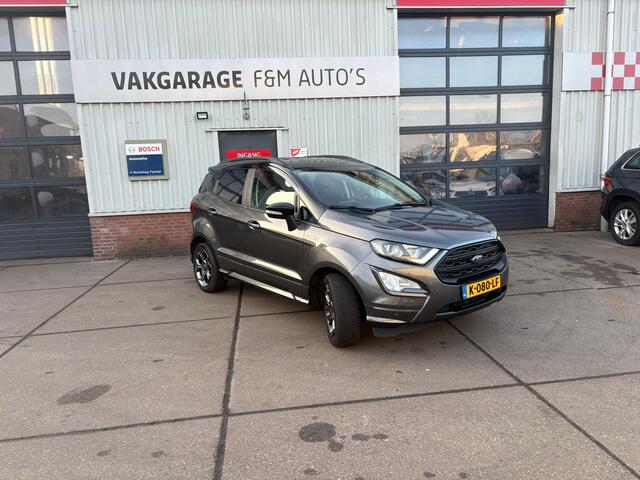 Ford ECOSPORT 1.0 EcoBoost ST-Line Black Clima, camera