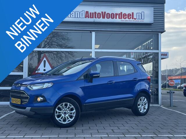 Ford ECOSPORT 1.0 EcoBoost Titanium / Camera / Keyless / Cruise / Clima / 2017