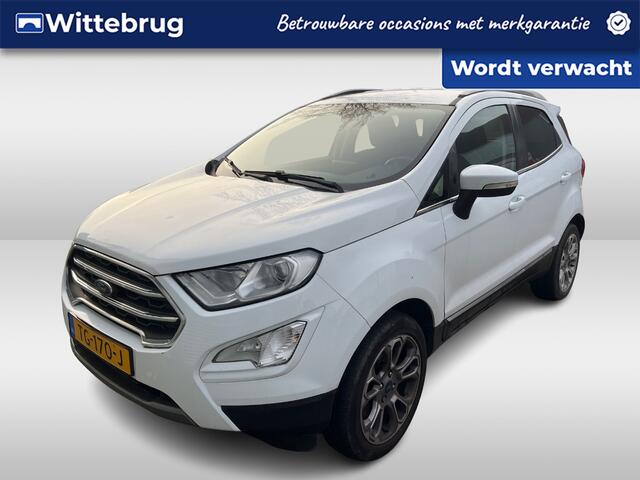 Ford ECOSPORT 1.0 EcoBoost Titanium / Climate controle / Parkeersensoren achter / Navigatie / Trekhaak /