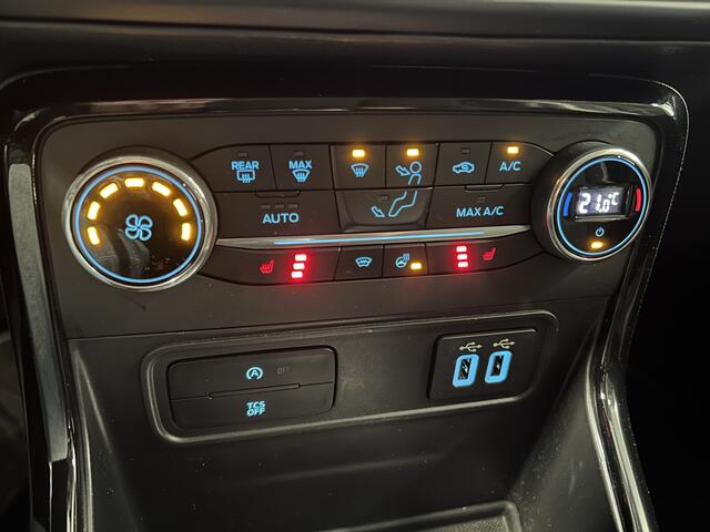 Ford ECOSPORT 1.0 EcoBoost ST-Line | Navigatie/Android/Apple Carplay | LM Velgen 17" | Stuur/Voorstoelen/Voorruit Verwarmbaar | Cruise Control | Airco | Shadow Black |