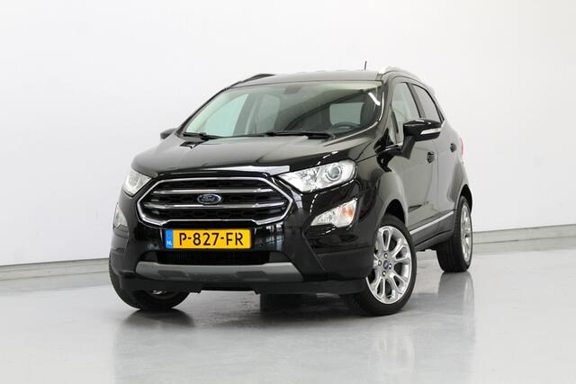 Ford ECOSPORT 1.0 EcoBoost Titanium 126PK, TREKHAAK | CARPLAY | DEELS LEER