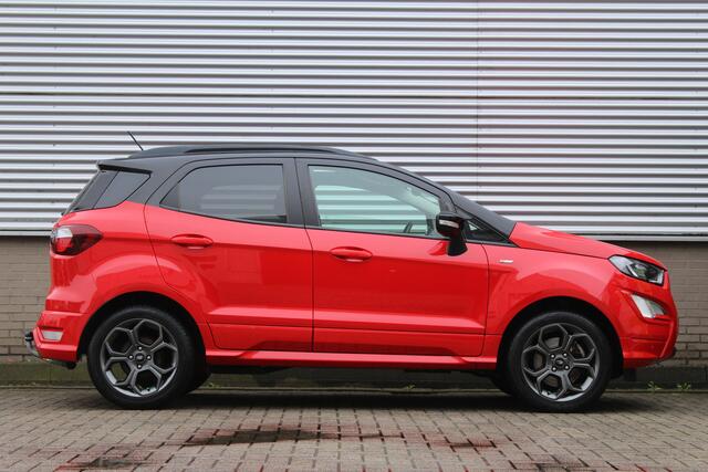 Ford ECOSPORT 1.0 EcoBoost 125PK ST-Line | Schuif/Kantel dak | Trekhaak | B&O | BLIS | Navigatie