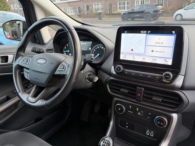 Ford ECOSPORT 125pk EB Trend Ultimate, Trekhaak | Navi & CarPlay | Airco