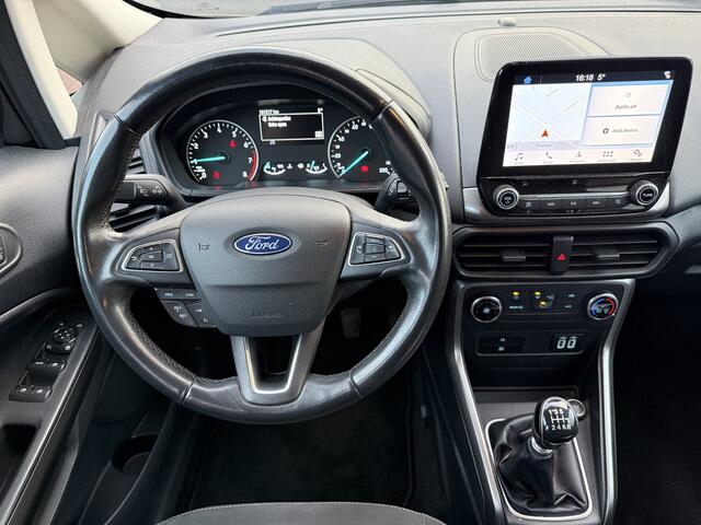 Ford ECOSPORT 125pk EB Trend Ultimate, Trekhaak | Navi & CarPlay | Airco