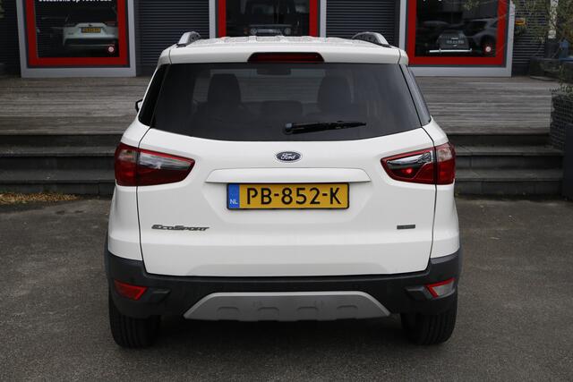 Ford ECOSPORT 1.0 EcoBoost Titanium | stoelverwarming| LM velgen |