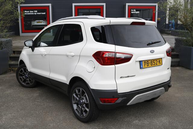 Ford ECOSPORT 1.0 EcoBoost Titanium | stoelverwarming| LM velgen |