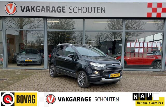 Ford ECOSPORT 1.0 EcoBoost Titanium | Trekhaak Met nieuwe distributie.