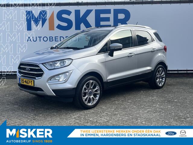 Ford ECOSPORT 125pk EB Titanium *DEALERONDERHOUDEN*TREKHAAK*WINTERPACK*CAMERA