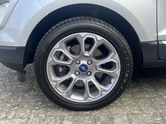 Ford ECOSPORT 125pk EB Titanium *DEALERONDERHOUDEN*TREKHAAK*WINTERPACK*CAMERA