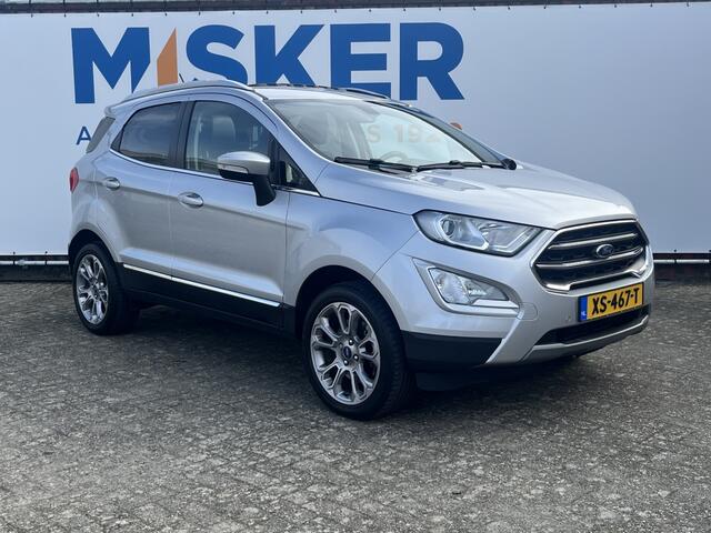 Ford ECOSPORT 125pk EB Titanium *DEALERONDERHOUDEN*TREKHAAK*WINTERPACK*CAMERA
