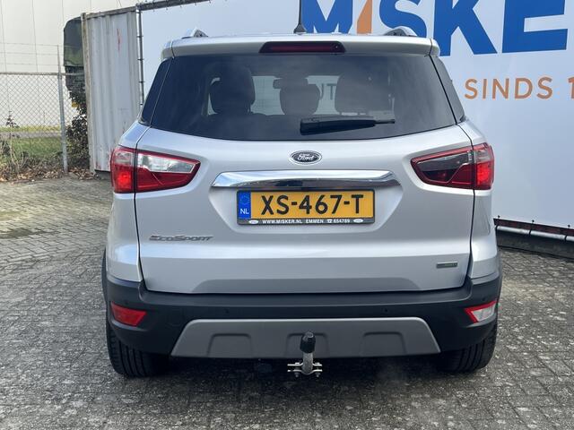 Ford ECOSPORT 125pk EB Titanium *DEALERONDERHOUDEN*TREKHAAK*WINTERPACK*CAMERA