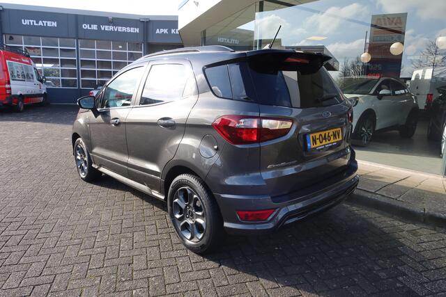 Ford ECOSPORT 1.0 EcoBoost ST-Line Black XENON - OPEN DAK - WinterPack