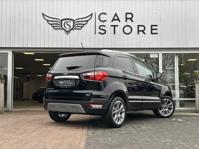 Ford ECOSPORT 1.0 EcoBoost Titanium |AUTOMAAT|B&O|PANO|STUUR+ST VWM|CARPLAY|LM VELGEN 17''
