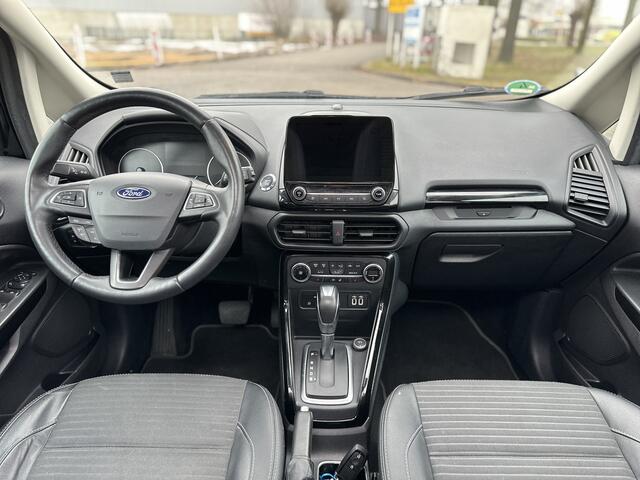 Ford ECOSPORT 1.0 EcoBoost Titanium |AUTOMAAT|B&O|PANO|STUUR+ST VWM|CARPLAY|LM VELGEN 17''