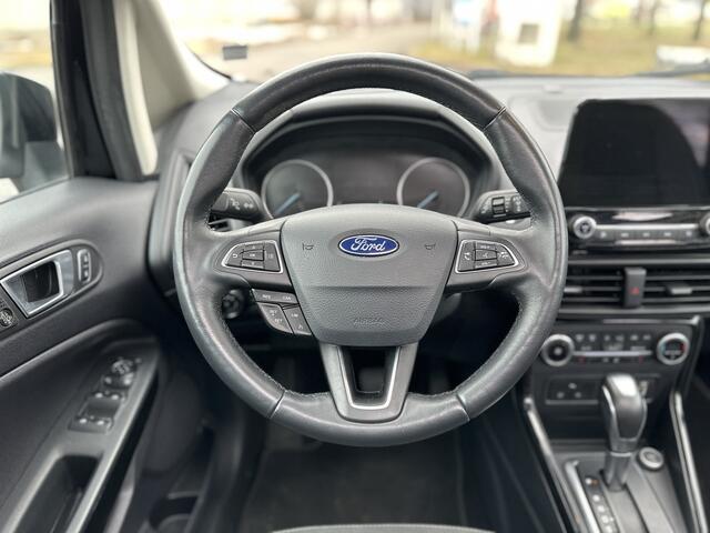 Ford ECOSPORT 1.0 EcoBoost Titanium |AUTOMAAT|B&O|PANO|STUUR+ST VWM|CARPLAY|LM VELGEN 17''