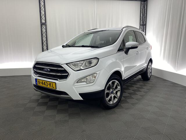 Ford ECOSPORT 1.0 EcoBoost Titanium | Apple carplay | Trekhaak | Stuur- stoelverwarming | Cruise