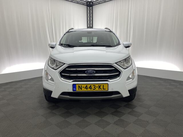 Ford ECOSPORT 1.0 EcoBoost Titanium | Apple carplay | Trekhaak | Stuur- stoelverwarming | Cruise