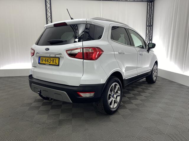 Ford ECOSPORT 1.0 EcoBoost Titanium | Apple carplay | Trekhaak | Stuur- stoelverwarming | Cruise