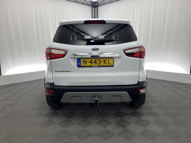 Ford ECOSPORT 1.0 EcoBoost Titanium | Apple carplay | Trekhaak | Stuur- stoelverwarming | Cruise
