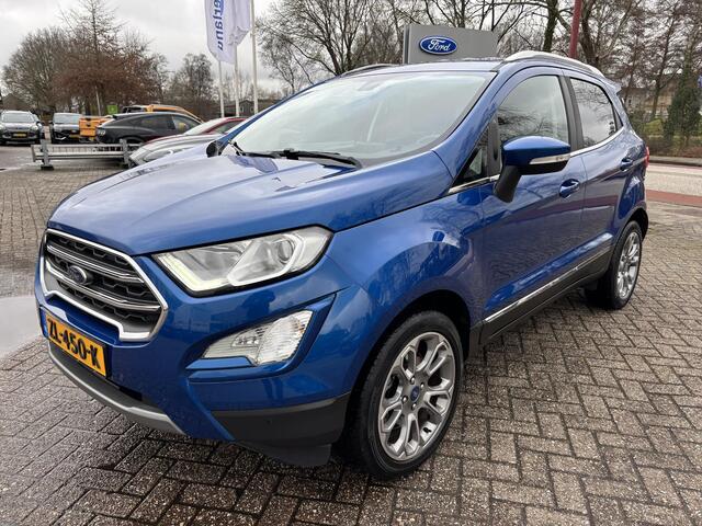 Ford ECOSPORT 1.0 EcoBoost Titanium 125pk | Trekhaak | Winter Pack | Navigatie | Camera | 17 inch | Dodehoeksensoren