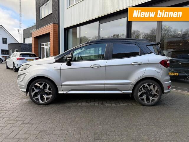 Ford ECOSPORT 1.0 EcoB. ST-Line Black,Navi/Carplay,Camera,Clima,Cruise,Trekhk,Keyless,Half leer,
