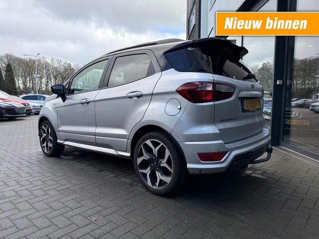 Ford ECOSPORT 1.0 EcoB. ST-Line Black,Navi/Carplay,Camera,Clima,Cruise,Trekhk,Keyless,Half leer,