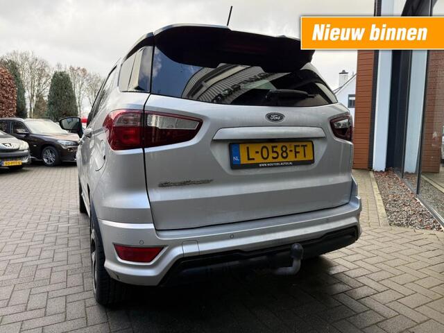 Ford ECOSPORT 1.0 EcoB. ST-Line Black,Navi/Carplay,Camera,Clima,Cruise,Trekhk,Keyless,Half leer,