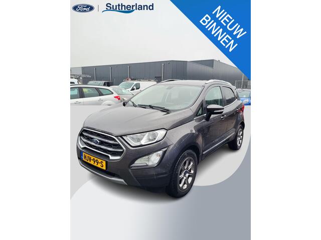 Ford ECOSPORT 1.0 EcoBoost 125 PK Titanium Automaat | 23dkm! | Climate Control | Cruise Control | Navigatie | Privacy Glass
