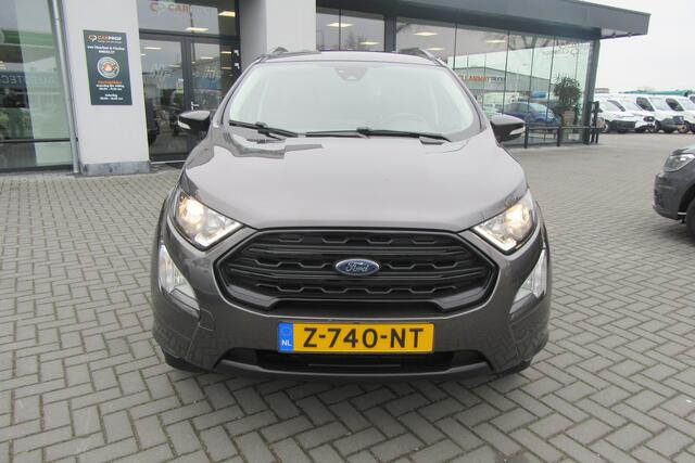 Ford ECOSPORT 1.0 EcoBoost ST-Line Black, Navigatie, Cruise Control