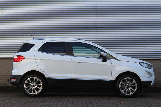 Ford ECOSPORT 1.0 EcoBoost Titanium | Trekhaak | Camera | Winterpack | B&O | BLIS | NL Auto