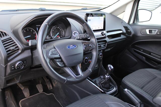 Ford ECOSPORT 1.0 EcoBoost Titanium | Trekhaak | Camera | Winterpack | B&O | BLIS | NL Auto